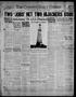 Primary view of The Cushing Daily Citizen (Cushing, Okla.), Vol. 13, No. 150, Ed. 1 Wednesday, January 8, 1936