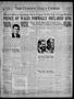 Primary view of The Cushing Daily Citizen (Cushing, Okla.), Vol. 13, No. 161, Ed. 1 Tuesday, January 21, 1936