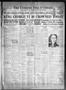 Primary view of The Cushing Daily Citizen (Cushing, Okla.), Vol. 14, No. 253, Ed. 1 Wednesday, May 12, 1937