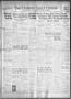 Primary view of The Cushing Daily Citizen (Cushing, Okla.), Vol. 15, No. 78, Ed. 1 Friday, October 15, 1937