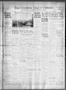 Primary view of The Cushing Daily Citizen (Cushing, Okla.), Vol. 15, No. 86, Ed. 1 Monday, October 25, 1937