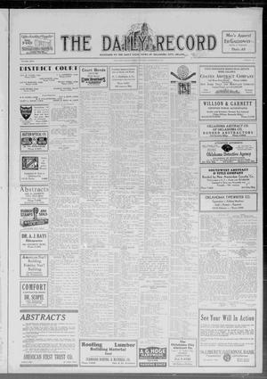 The Daily Record (Oklahoma City, Okla.), Vol. 27, No. 301, Ed. 1 Friday, December 26, 1930