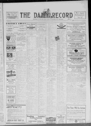 The Daily Record (Oklahoma City, Okla.), Vol. 27, No. 302, Ed. 1 Saturday, December 27, 1930