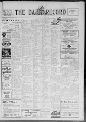 The Daily Record (Oklahoma City, Okla.), Vol. 27, No. 291, Ed. 1 Saturday, December 13, 1930