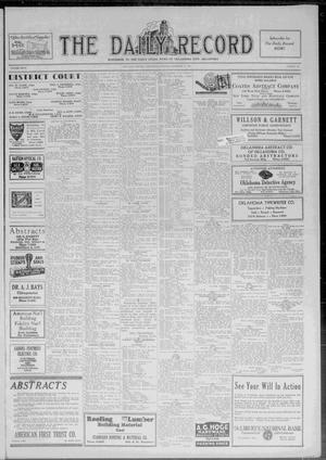 The Daily Record (Oklahoma City, Okla.), Vol. 27, No. 294, Ed. 1 Wednesday, December 17, 1930