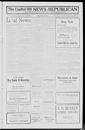 The Capitol Hill News-Republican (Oklahoma City, Okla.), No. 4, Ed. 1 Friday, November 19, 1920
