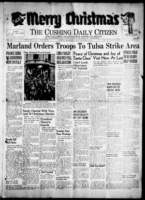 The Cushing Daily Citizen (Cushing, Okla.), Vol. 16, No. 137, Ed. 1 Sunday, December 25, 1938