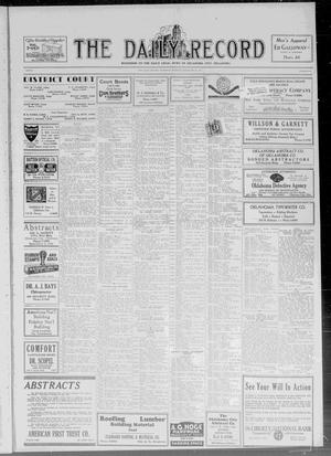 The Daily Record (Oklahoma City, Okla.), Vol. 28, No. 49, Ed. 1 Thursday, February 26, 1931