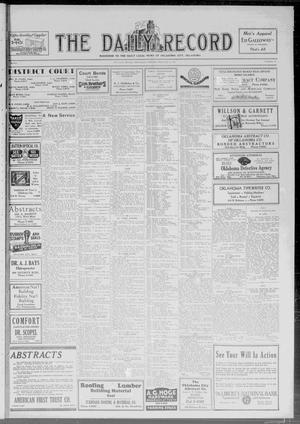 The Daily Record (Oklahoma City, Okla.), Vol. 28, No. 36, Ed. 1 Wednesday, February 11, 1931