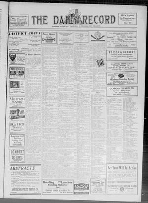 The Daily Record (Oklahoma City, Okla.), Vol. 28, No. 38, Ed. 1 Friday, February 13, 1931