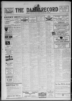 The Daily Record (Oklahoma City, Okla.), Vol. 28, No. 28, Ed. 1 Monday, February 2, 1931