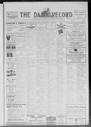 The Daily Record (Oklahoma City, Okla.), Vol. 28, No. 26, Ed. 1 Friday, January 30, 1931