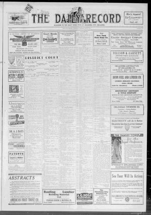 The Daily Record (Oklahoma City, Okla.), Vol. 28, No. 181, Ed. 1 Thursday, July 30, 1931