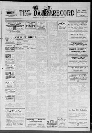 The Daily Record (Oklahoma City, Okla.), Vol. 28, No. 176, Ed. 1 Friday, July 24, 1931