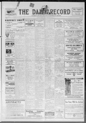The Daily Record (Oklahoma City, Okla.), Vol. 28, No. 166, Ed. 1 Monday, July 13, 1931
