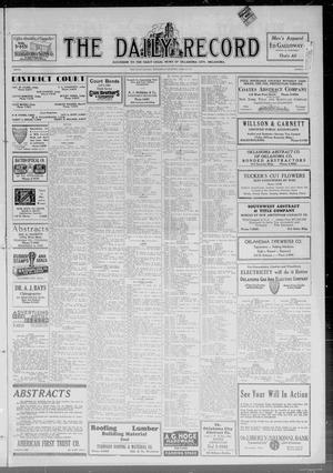 The Daily Record (Oklahoma City, Okla.), Vol. 28, Ed. 1 Wednesday, June 10, 1931