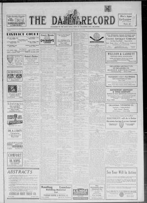 The Daily Record (Oklahoma City, Okla.), Vol. 28, No. 125, Ed. 1 Tuesday, May 26, 1931