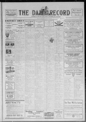 The Daily Record (Oklahoma City, Okla.), Vol. 28, No. 86, Ed. 1 Friday, April 10, 1931