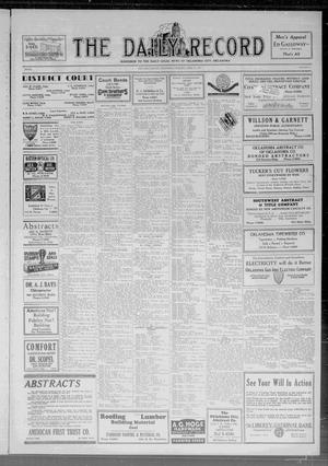 The Daily Record (Oklahoma City, Okla.), Vol. 28, No. 90, Ed. 1 Wednesday, April 15, 1931