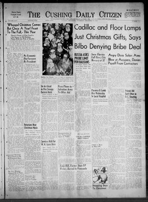 The Cushing Daily Citizen (Cushing, Okla.), Vol. 24, No. 114, Ed. 1 Thursday, December 19, 1946