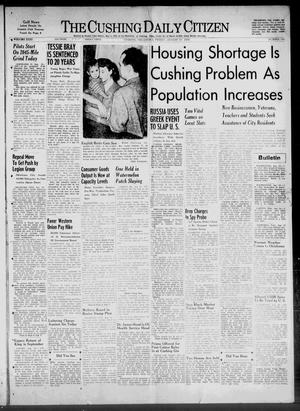 The Cushing Daily Citizen (Cushing, Okla.), Vol. 23, No. 349, Ed. 1 Friday, August 30, 1946