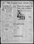 Primary view of The Cushing Daily Citizen (Cushing, Okla.), Vol. 23, No. 157, Ed. 1 Monday, May 13, 1946