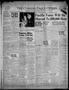 Primary view of The Cushing Daily Citizen (Cushing, Okla.), Vol. 22, No. 323, Ed. 1 Thursday, October 11, 1945
