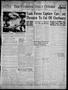 Primary view of The Cushing Daily Citizen (Cushing, Okla.), Vol. 21, No. 215, Ed. 1 Monday, June 12, 1944