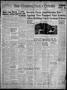 Primary view of The Cushing Daily Citizen (Cushing, Okla.), Vol. 21, No. 110, Ed. 1 Monday, February 7, 1944