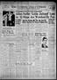 Primary view of The Cushing Daily Citizen (Cushing, Okla.), Vol. 19, No. 141, Ed. 1 Sunday, March 15, 1942