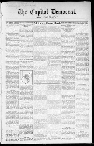 The Capitol Democrat. (Oklahoma City, Okla.), Vol. 2, No. 31, Ed. 1 Saturday, December 24, 1910