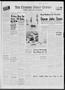 Primary view of The Cushing Daily Citizen (Cushing, Okla.), Vol. 37, No. 31, Ed. 1 Tuesday, December 30, 1958