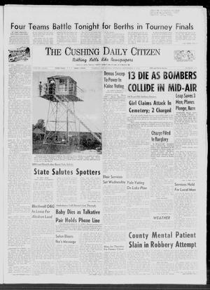 The Cushing Daily Citizen (Cushing, Okla.), Vol. 36, No. 247, Ed. 1 Tuesday, September 9, 1958