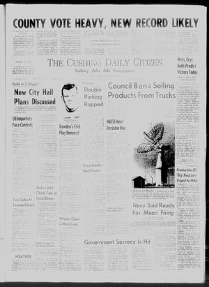 The Cushing Daily Citizen (Cushing, Okla.), Vol. 36, Ed. 1 Tuesday, December 3, 1957