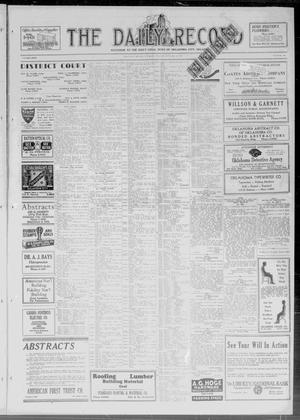 The Daily Record (Oklahoma City, Okla.), Vol. 27, No. 143, Ed. 1 Saturday, October 18, 1930