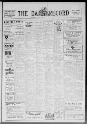 The Daily Record (Oklahoma City, Okla.), Vol. 28, No. 33, Ed. 1 Saturday, February 7, 1931