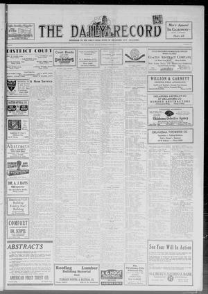The Daily Record (Oklahoma City, Okla.), Vol. 28, No. 34, Ed. 1 Monday, February 9, 1931