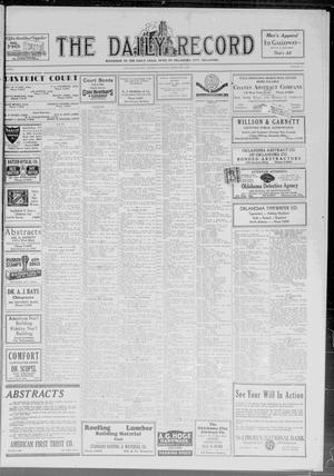 The Daily Record (Oklahoma City, Okla.), Vol. 28, No. 43, Ed. 1 Thursday, February 19, 1931