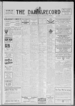The Daily Record (Oklahoma City, Okla.), Vol. 28, No. 59, Ed. 1 Tuesday, March 10, 1931