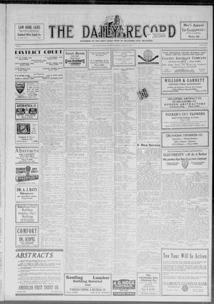 The Daily Record (Oklahoma City, Okla.), Vol. 28, No. 65, Ed. 1 Tuesday, March 17, 1931