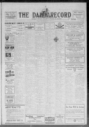The Daily Record (Oklahoma City, Okla.), Vol. 28, No. 73, Ed. 1 Thursday, March 26, 1931