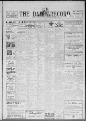 The Daily Record (Oklahoma City, Okla.), Vol. 28, No. 75, Ed. 1 Saturday, March 28, 1931