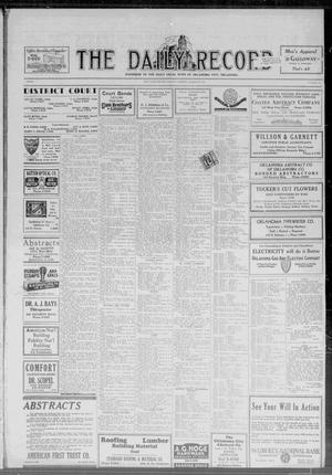 The Daily Record (Oklahoma City, Okla.), Vol. 28, No. 76, Ed. 1 Monday, March 30, 1931