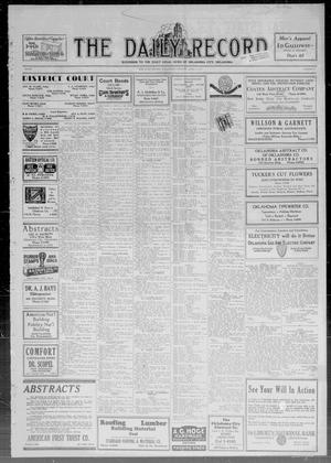 The Daily Record (Oklahoma City, Okla.), Vol. 28, No. 78, Ed. 1 Wednesday, April 1, 1931