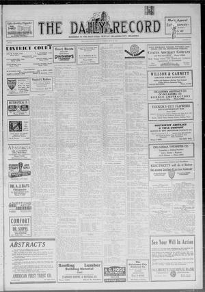 The Daily Record (Oklahoma City, Okla.), Vol. 28, No. 118, Ed. 1 Monday, May 18, 1931