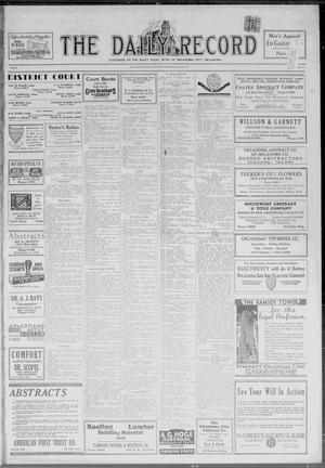 The Daily Record (Oklahoma City, Okla.), Vol. 28, No. 127, Ed. 1 Thursday, May 28, 1931