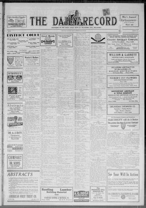 The Daily Record (Oklahoma City, Okla.), Vol. 28, No. 128, Ed. 1 Friday, May 29, 1931
