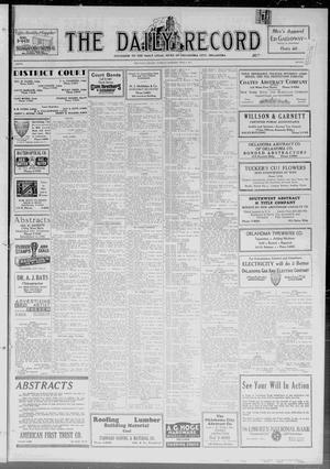 The Daily Record (Oklahoma City, Okla.), Vol. 28, Ed. 1 Tuesday, June 9, 1931