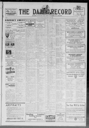 The Daily Record (Oklahoma City, Okla.), Vol. 28, No. 141, Ed. 1 Saturday, June 13, 1931