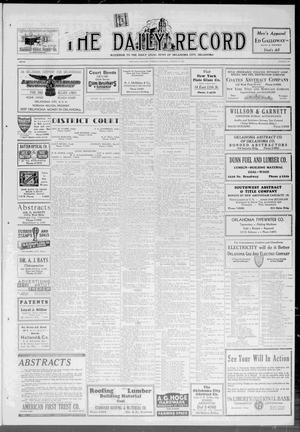 The Daily Record (Oklahoma City, Okla.), Vol. 28, No. 197, Ed. 1 Tuesday, August 18, 1931